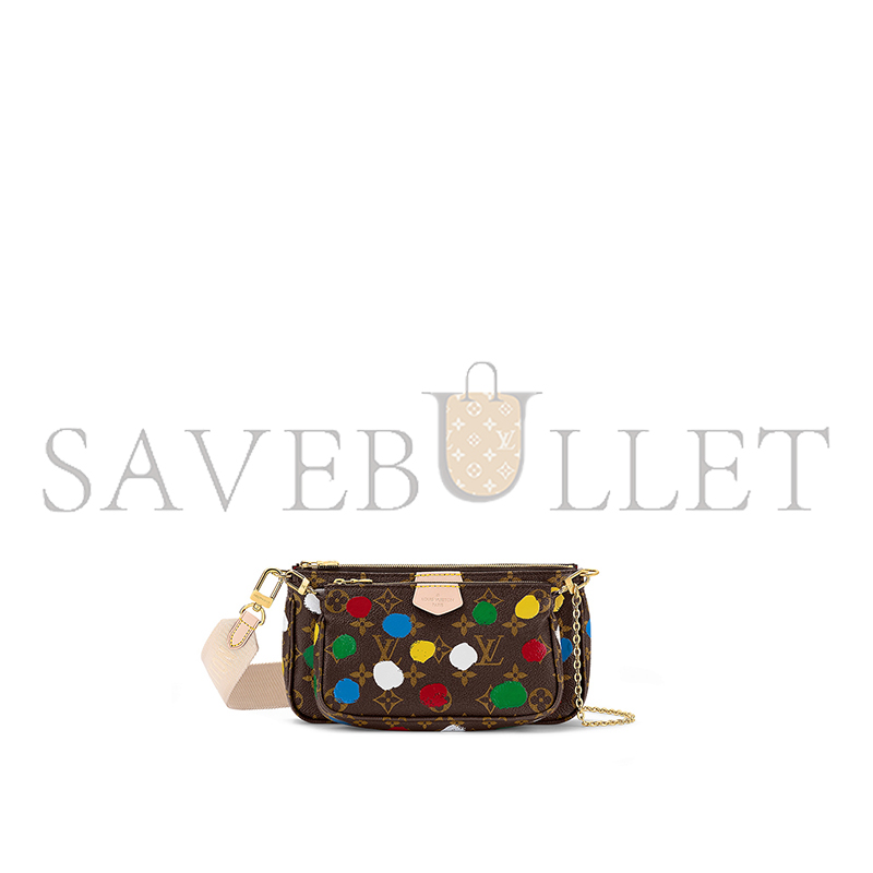 LOUIS VUITTON LV X YK MULTI POCHETTE ACCESSOIRES M46385 (24*13.5*4cm) LOUIS VUITTON LV X YK MULTI POCHETTE ACCESSOIRES M46385 (24*13.5*4cm)